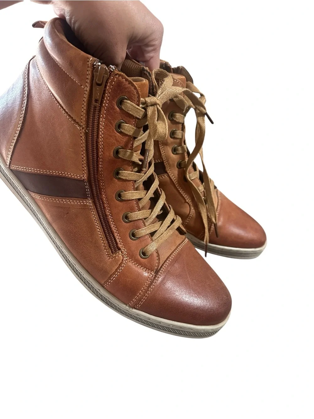 Propet classic tan